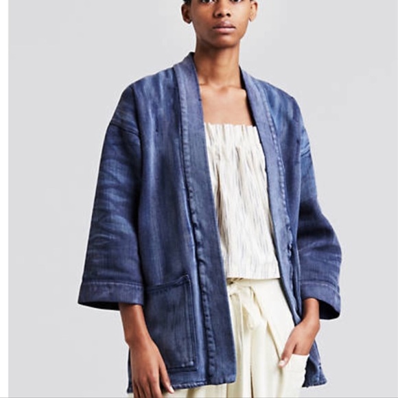 Levis Made Crafted Lmc Indigo Kimono 